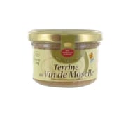 Clair de Lorraine terrine aux vins de Moselle 100g