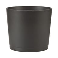 Deroma cache-pot 883 antracite 28cm
