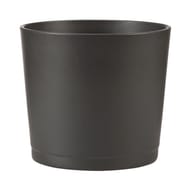 Deroma cache-pot 883 antracite 17cm