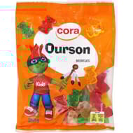 Cora ourson sachet 250g