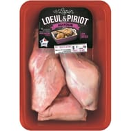 Loeul et piriot lapin entier