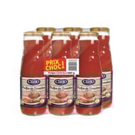Cirio pulpe de tomates en bouteille 6x680g prix choc