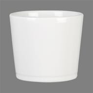 Deroma cache-pot 883 alaska brillant 17cm