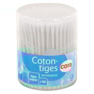 Cora cotons-tiges boîte de 160
