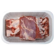 Poitrine de porc en morceaux