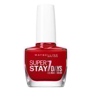 Gemey maybelline vernis à ongles gel superstay 7 days 08 passionate red