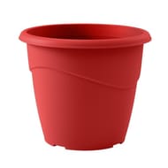 Eda pot marina diamètre 20cm non percé - rouge rubis