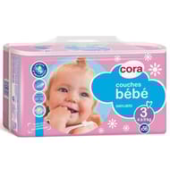 Cora baby couches bébé taille 3 (4 à 9kg) x56