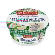 Paysan breton le fromage fouetté ail mme loïk ail et fines herbes 275g