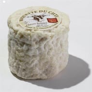 Biquette du ch'ti fermier saveurs en or 120g fab nord (59) lait cru de chèvre