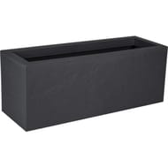 Jardinière volcania up 79.50cm gris anthracite