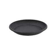 Eda soucoupe marina/cancun diamètre 21cm non clipsé - gris anthracite