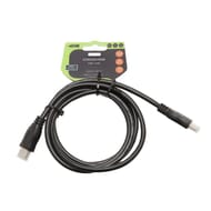 Apm cordon hdmi 4k ethernet m/m noir 1.8m clip 590459
