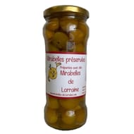 Saveurs du colombier mirabelles au sirop 540g