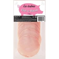 Ecofines filet bacon 70g