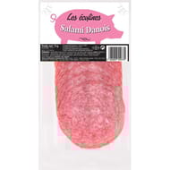 Ecofines salami danois 70g