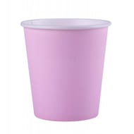 Tabléa gobelet carton fiesta 20 cl rose pastel x25