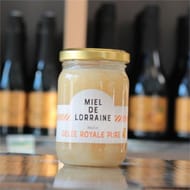 Clair de Lorraine miel et gelée royale 250g
