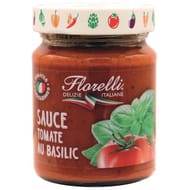 Florelli sauce tomate au basilic 250g