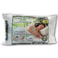 Ventéo oreiller à mémoire de forme miracle bambou