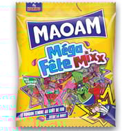 Maoam méga fête mixx 960g