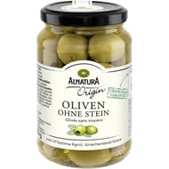 Alnatura origin olives sans noyaux bio 350g