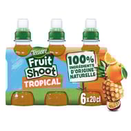 Teisseire fruit shoot tropical 6x20cl
