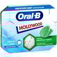Hollywood oral b sans sucres chlorophylle 51g