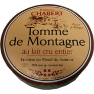 Tomme de montagne fruitière massif du semnoz au lait cru