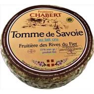 Tomme de Savoie fruitière Rives du Fier IGP au lait cru