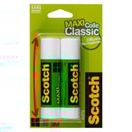 Maxi baton de colle 2x21g sans solvant