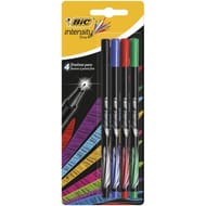 Bic - feutres d'écriture intensity pointe fine classique x4