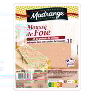 Madrange mousse de foie 180g