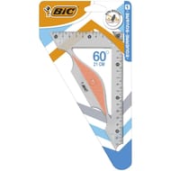 Equerre 60° Bic x1
