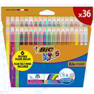 Feutres de coloriage Bic kids couleur x36