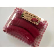 Saucisson de cheval fume 3x300g