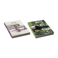 Clementina frog agenda aninaux sauvages 12x17cm