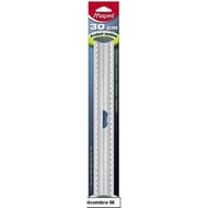 Maped triple décimètre aluminium