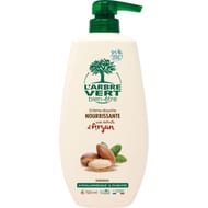 L'Arbre Vert Bien Etre - crème douche Argan flacon pompe 720 ml