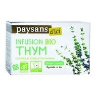 Ethiquable infusion thym bio 30g