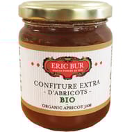 Eric Bur confiture extra d'abricots bio 250g