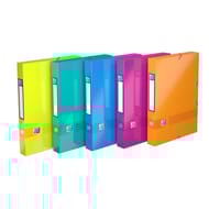 Boite color life dos 40mm assorti