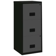 Maxi classeur 3 tiroir +60 ds- corps noir anthracite
