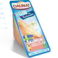 Daunat club tartinades suedois saumon 135g