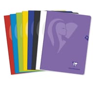 Clairefontaine cahier piqûre petit carreaux 240x320 96pages