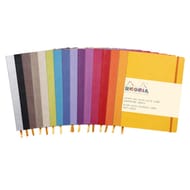 Rhodia carnet soft cover ligne 19x25cm 160 pages