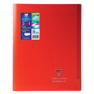 Clairefontaine koverbook rouge 48pages 24x32cm