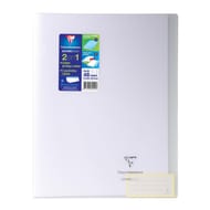 Clairefontaine koverbook incolore 48 pages 24x32cm