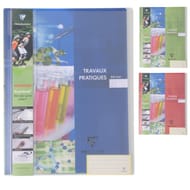 Clairefontaine koverbook cahier travaux pratiques 24x32cm 64 pages