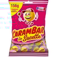 Carambar sucette caramel 156g